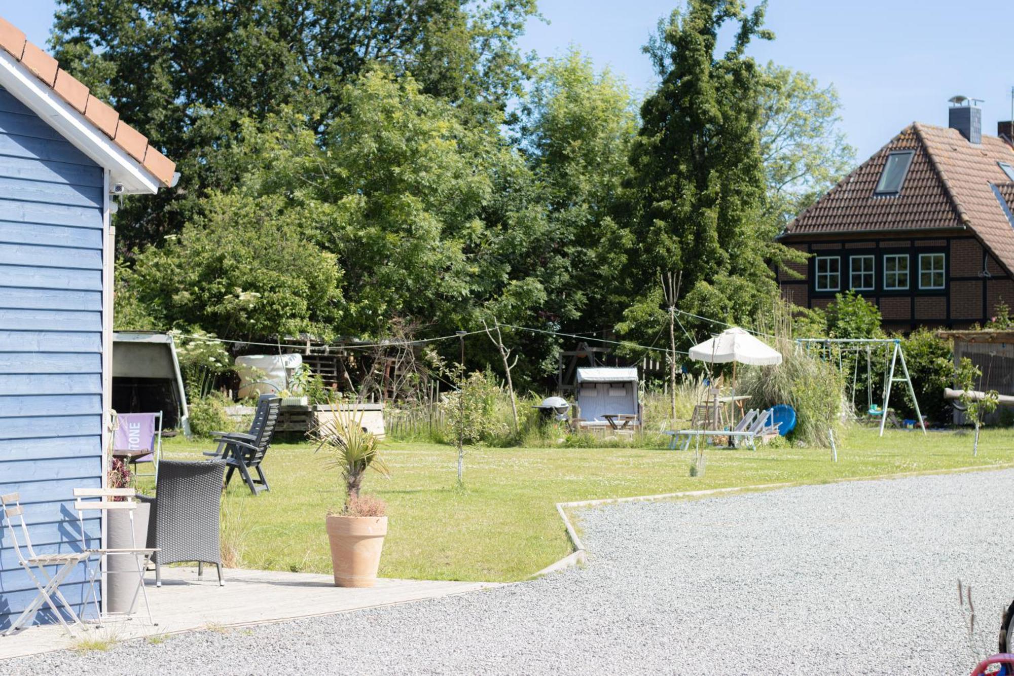 Ferienwohnungen Fehmarn Mit Parkplatz In Petersdorf Exterior photo